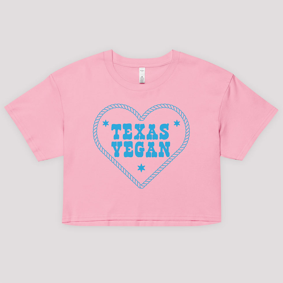 Thumbnail: Texas Vegan Women’s Crop Top