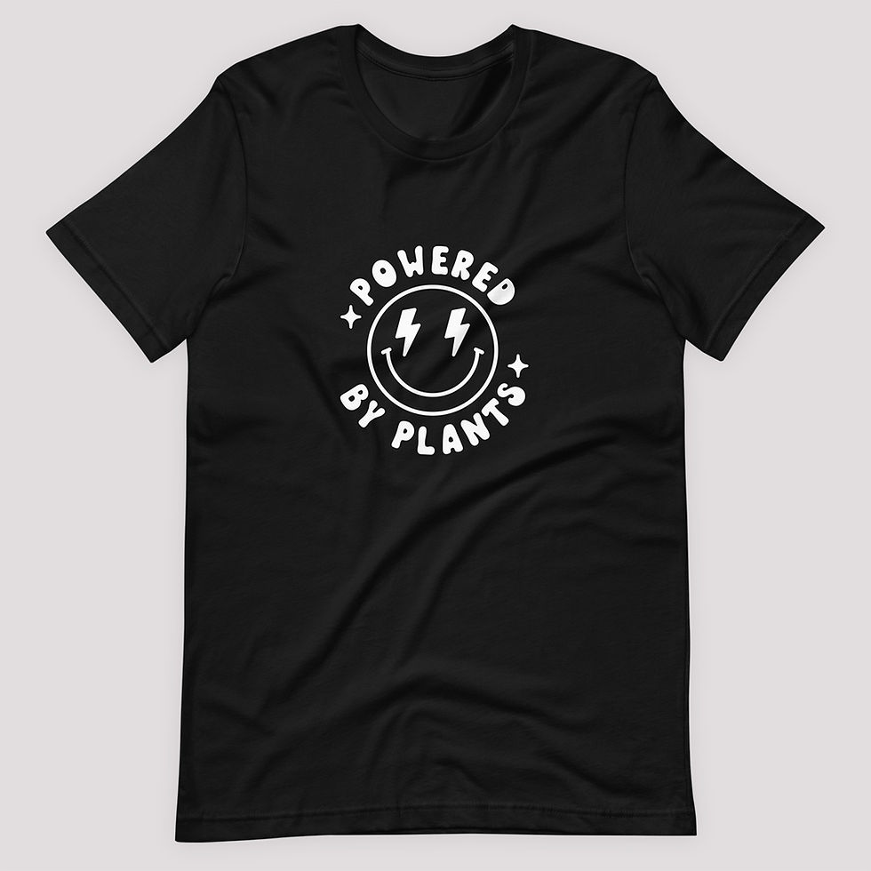 Thumbnail: Powered By Plants Unisex T-Shirt