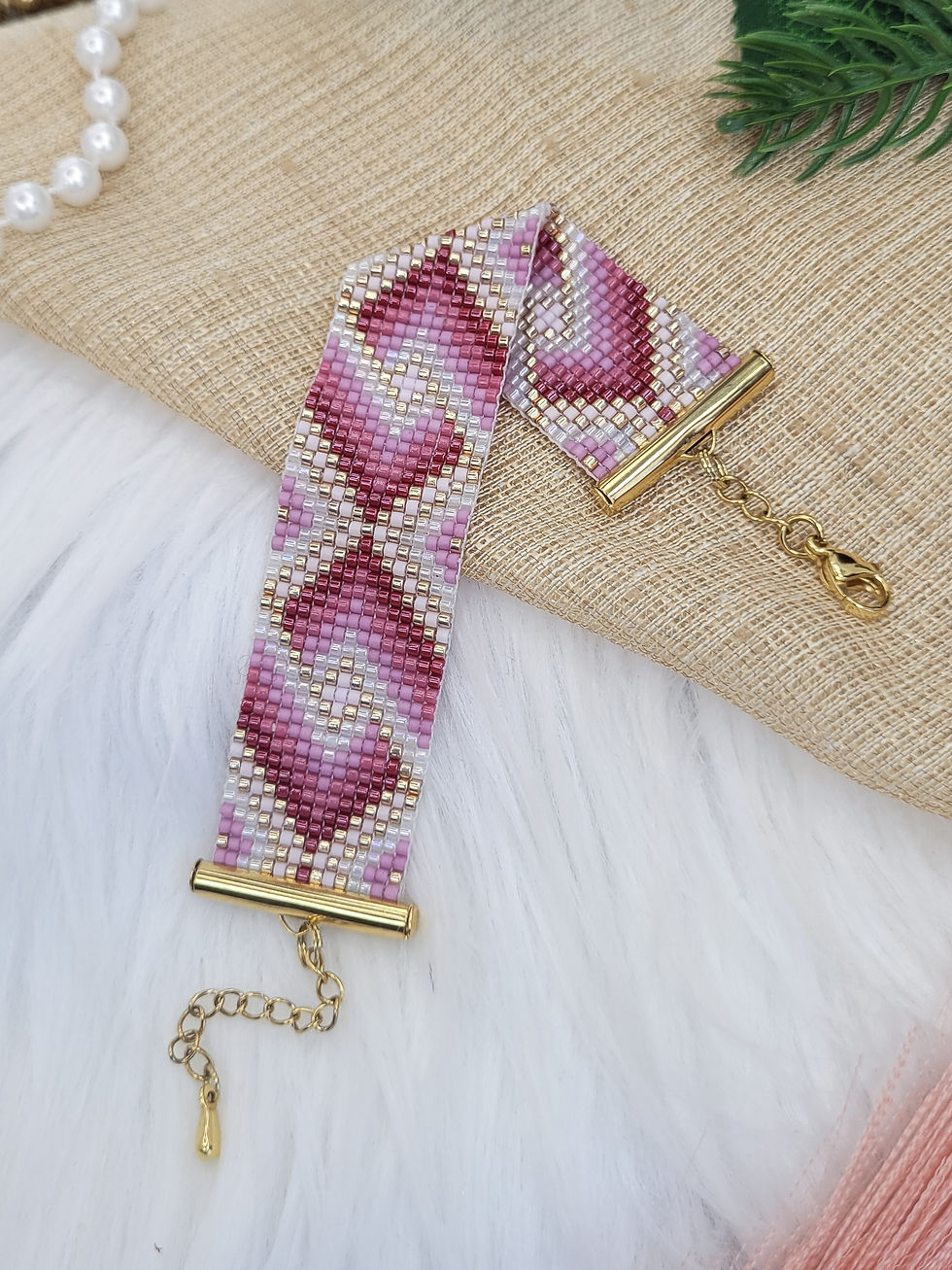 Serena - Bracelet perlé - Édition des fêtes