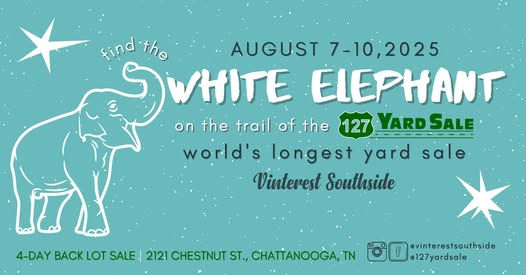 Join Thrifty Brown Bag at the 127 World's Longest Yard Sale!