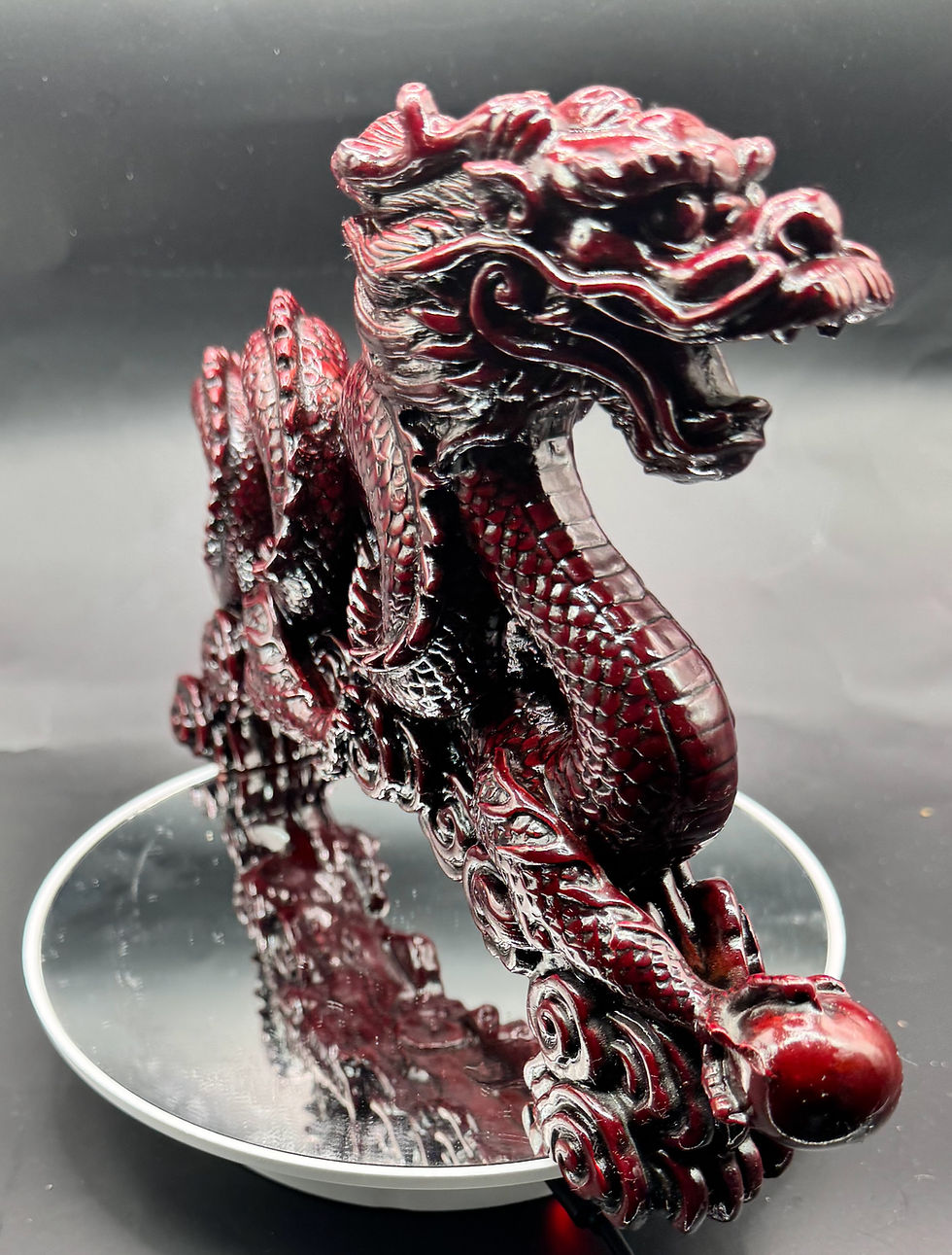 Thumbnail: Vintage Antique Chinese Figurines & Statue