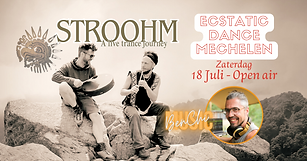Ecstatic Dance Open Air StroOhm & BenChi