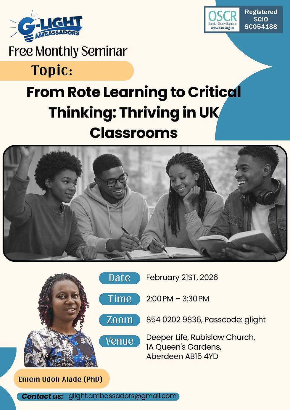 From Rote Learning to Critical Thinking: Thriving in the UK Classrooms