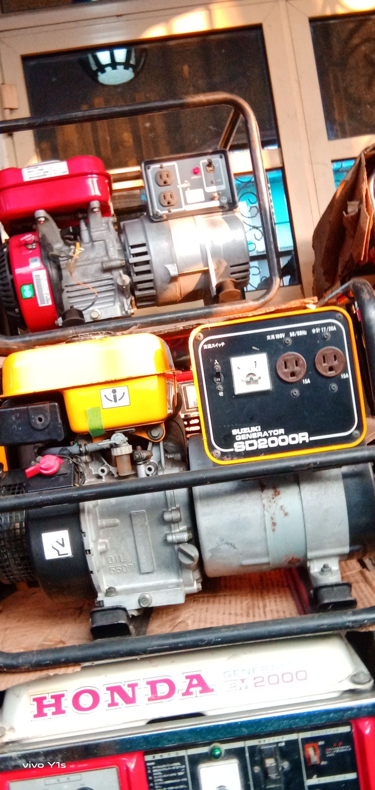 2kva suzuki generator (japan)