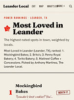 Most Loved in Leander