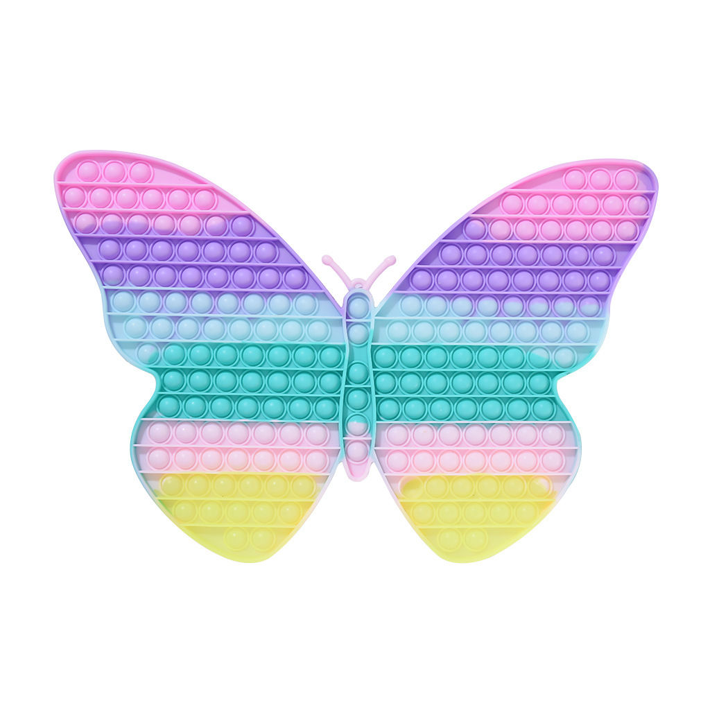 30cm Butterfly Bubble Pop Toys
