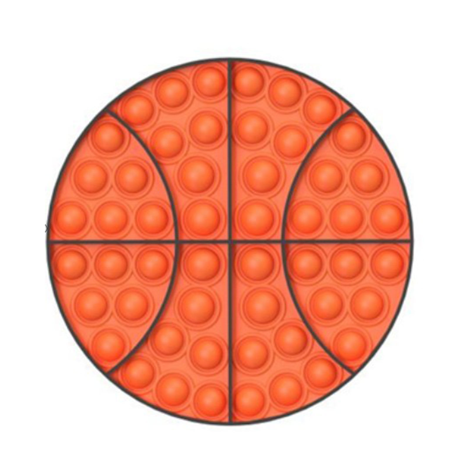 Basketball Bubble Pop Toys