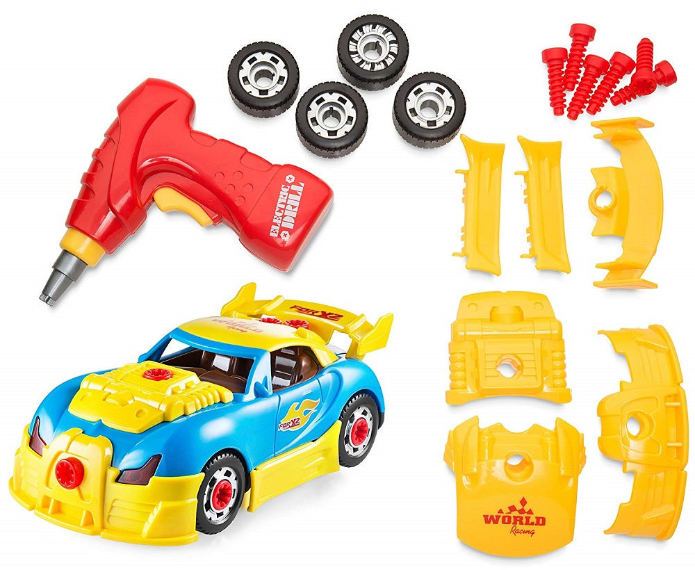World Racing Car Take-A-Part