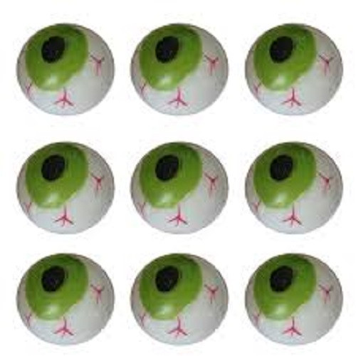 GREEN EYE SPLAT BALL mysite