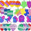 Thumbnail: Mix Keychain Mini Bubble Pop Toys