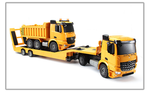 ホビーラジコン RC Mercedes-Benz Arocs Flat Bed Trailer RC Mercedes Benz Arocs Flat Bed Trailer | mysite