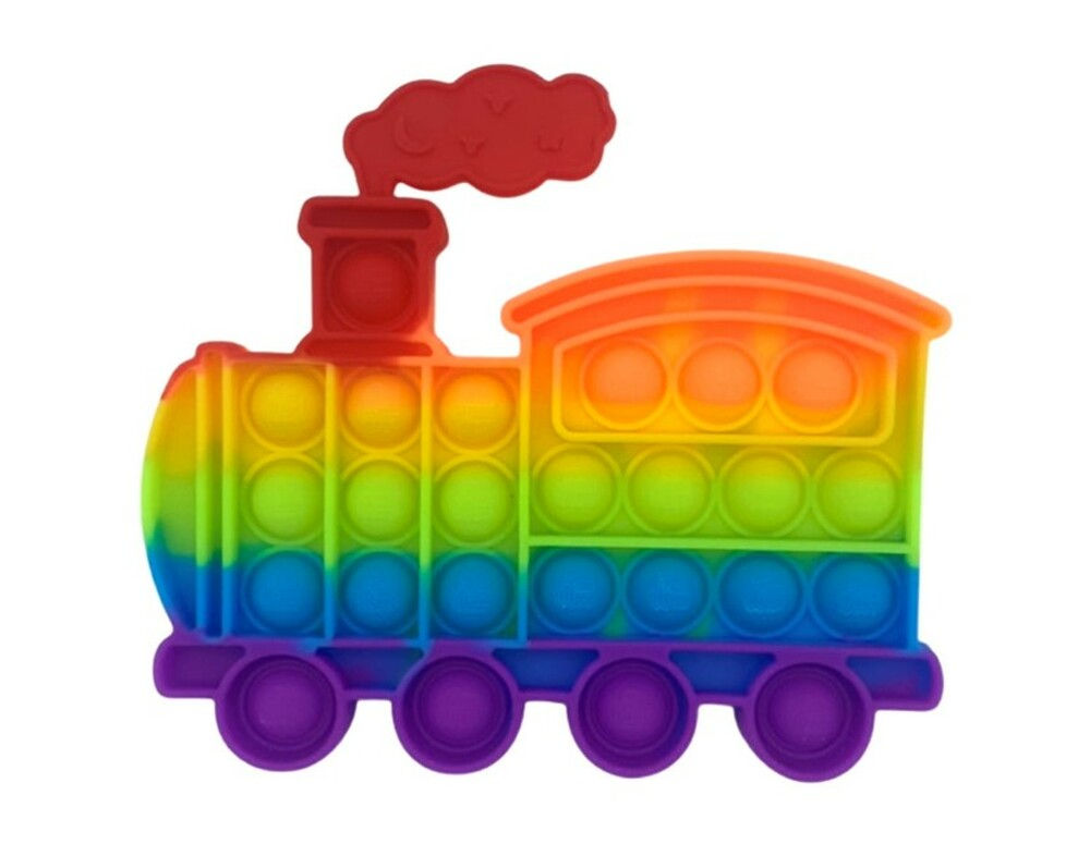 Train Bubble Pop Toys