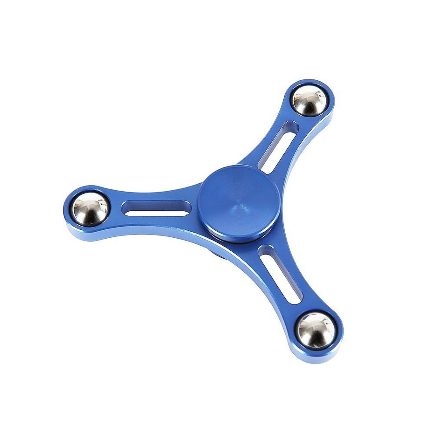 Triangle Fidget Hand Spinner Blue