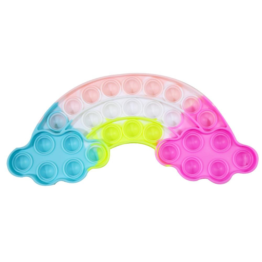 Pastel Cloud Bubble Pop Toys