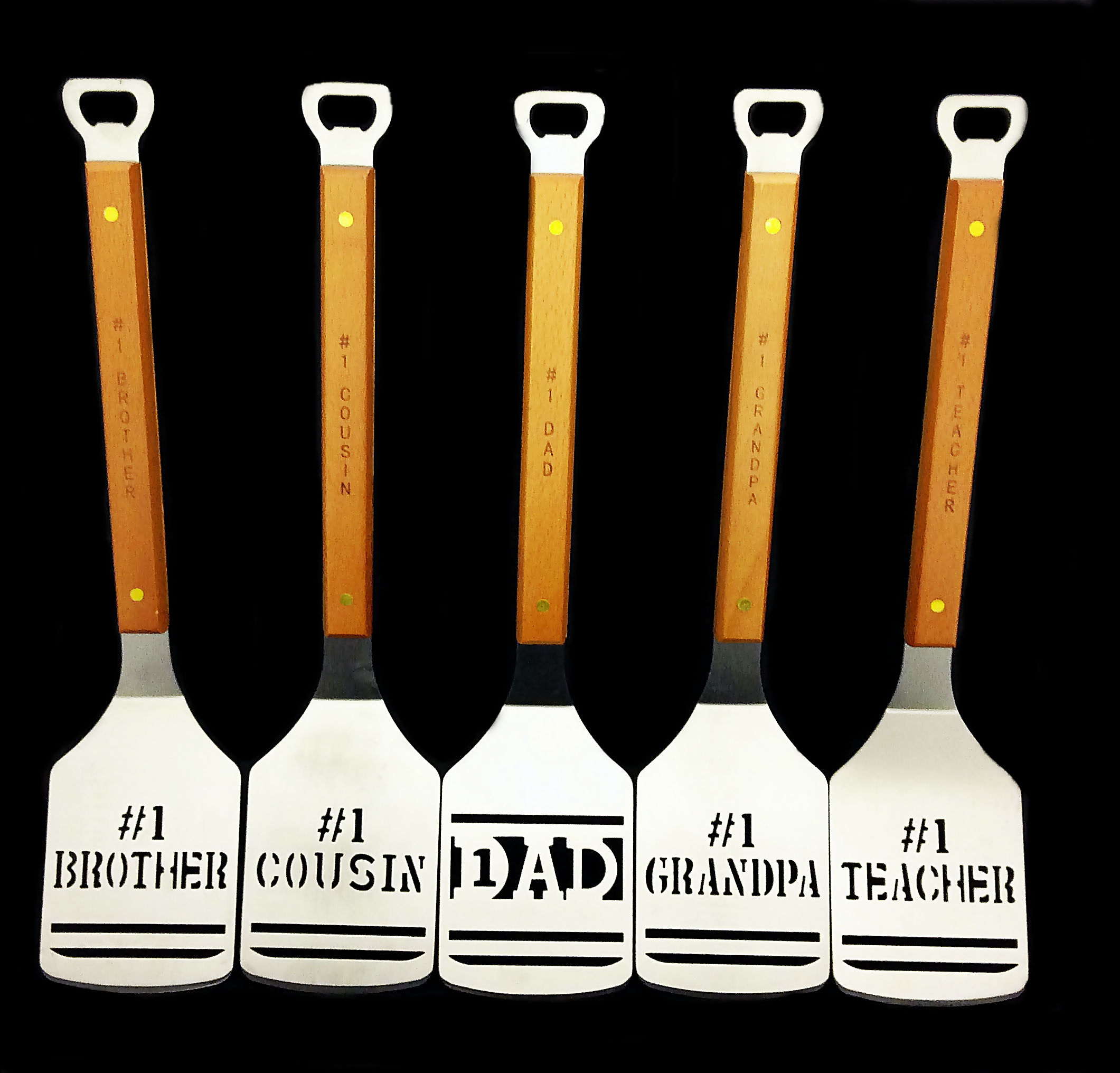 UNIVERSAL GRILLING SPATULA BBQ GRILL TAILGATING EQUIPMENT