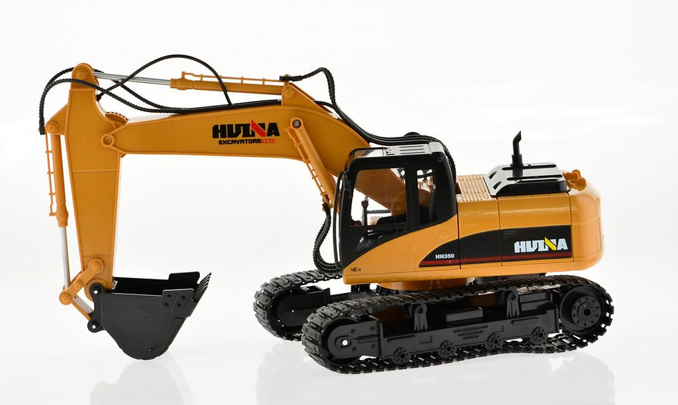 Thumbnail: HUINA EXCAVATOR
