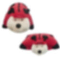 LADYBUG PET PILLOW 18" Large