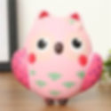 OWL SQUISHY TOY