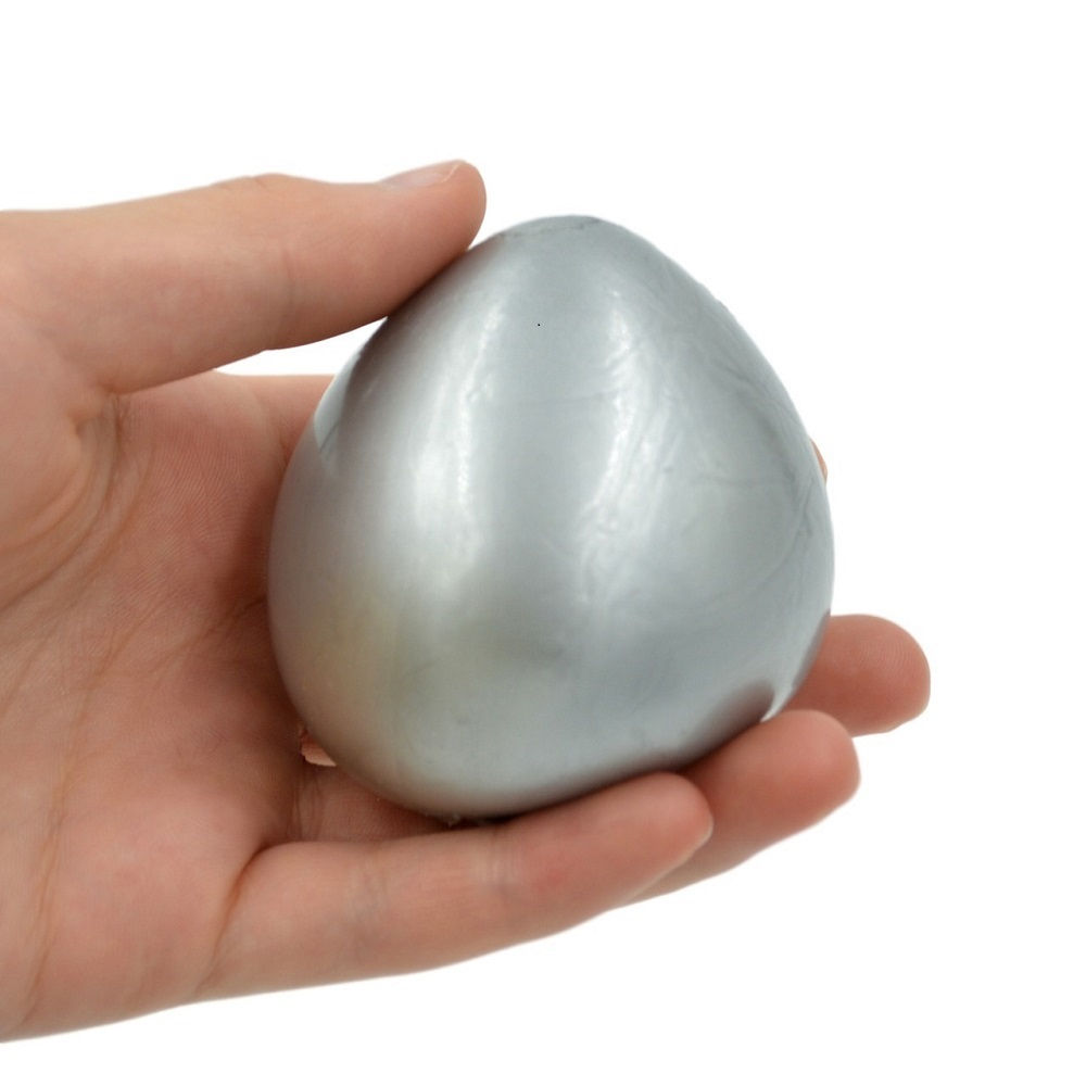 EGG SPLAT BALL ( SILVER )