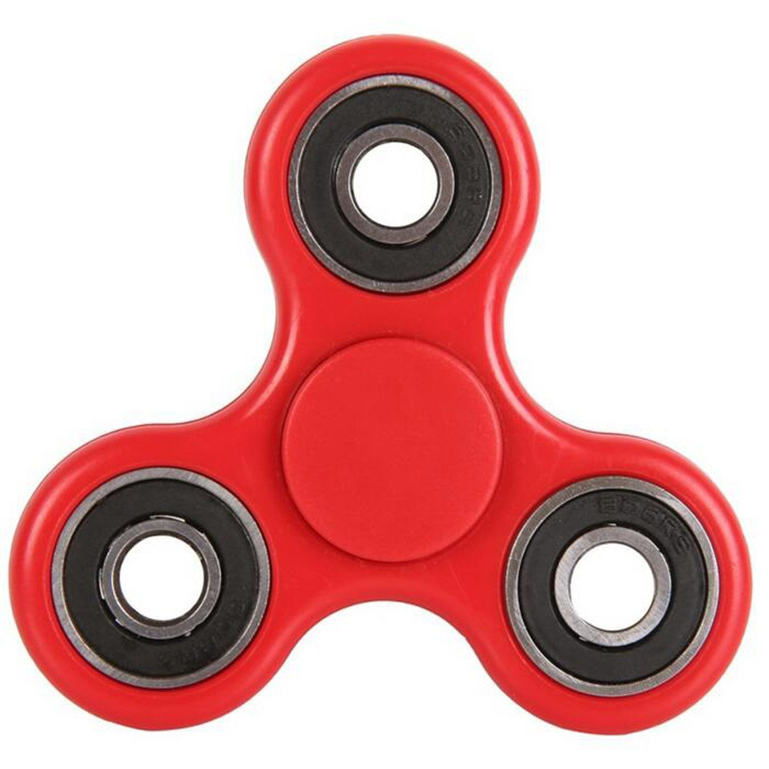 Regular Fidget Hand Spinner RED