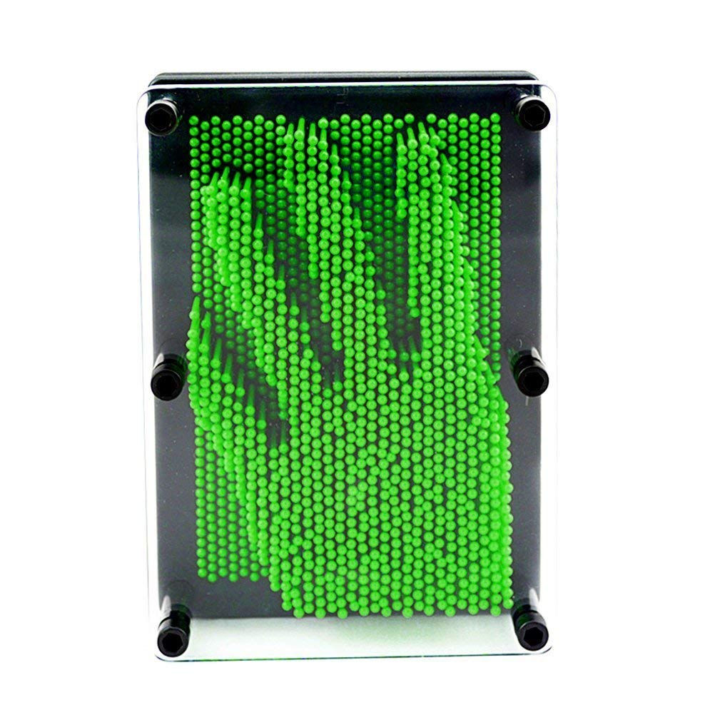 Pin Art (Green)