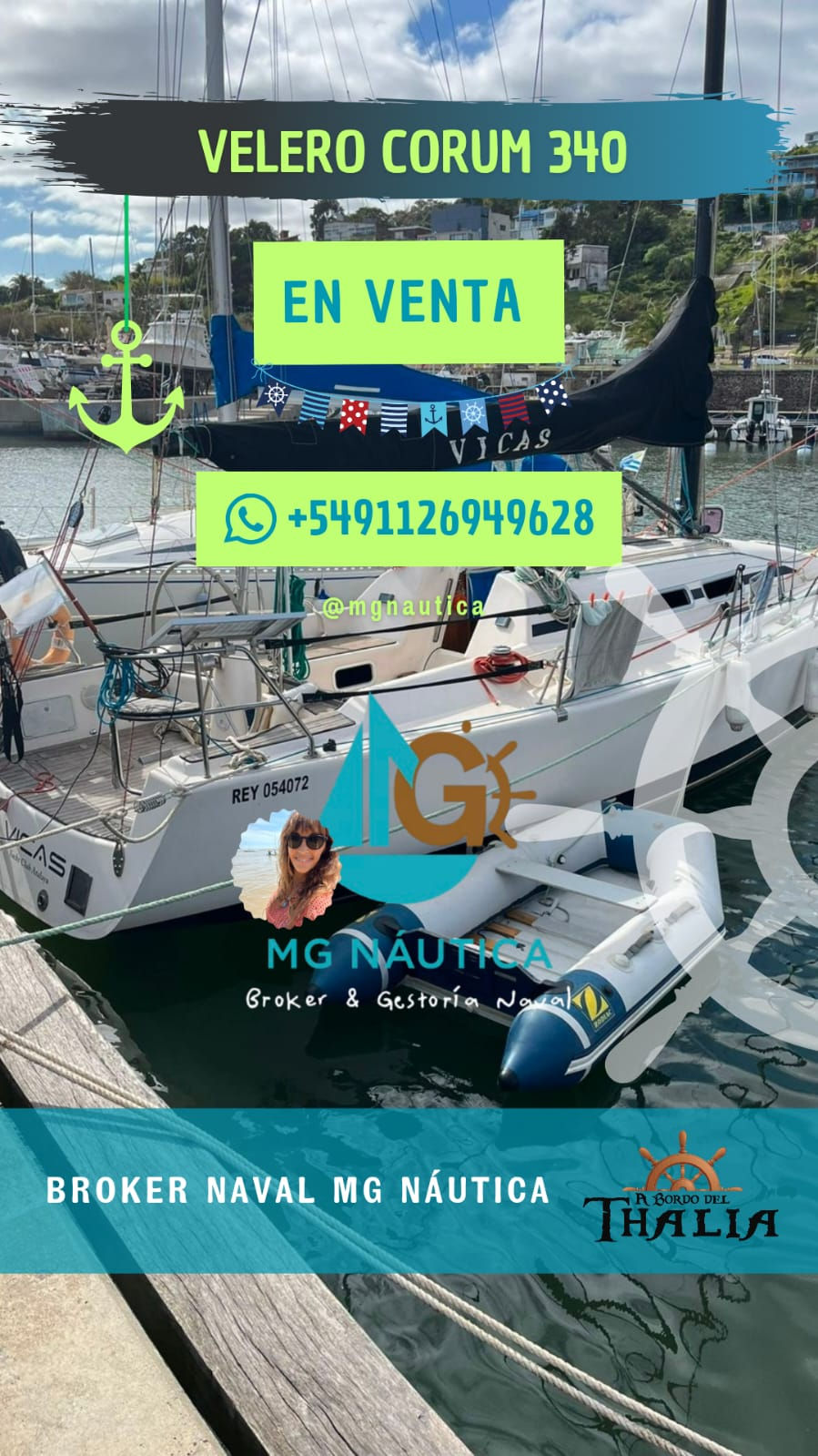 VELERO CORUM 340