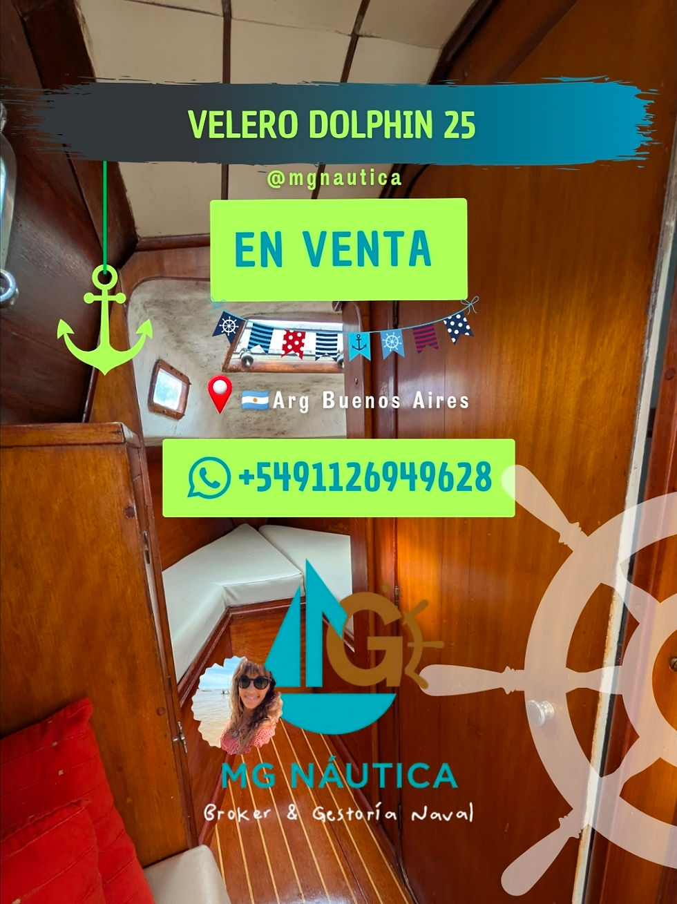 Miniatura: VELERO DOLPHIN 25 | EN VENTA