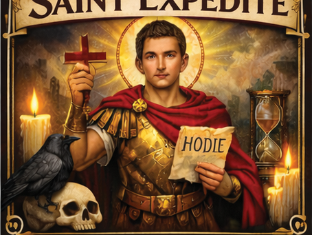 Harnessing the Power of Saint Expedite: A Guide to Swift and Effective Magical Workings