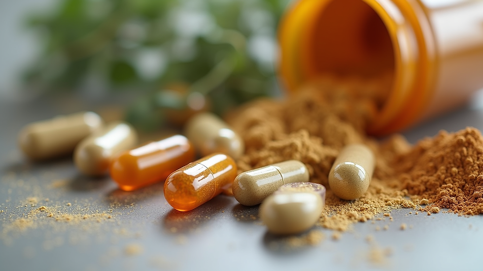 Benefits of Herbal Supplements for Optimal Health