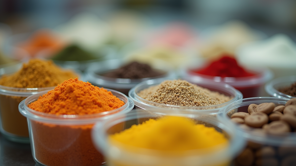 Choosing the Right Food Additives for Your Products