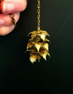 1:25 PALM LEAF CHANDELIER