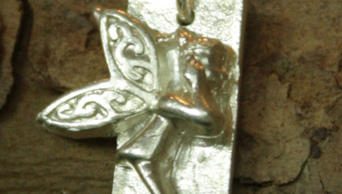 3449 - Tinkerbell on rectangle