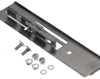 Mini Warehouse Lock Narrow - Stainless Steel