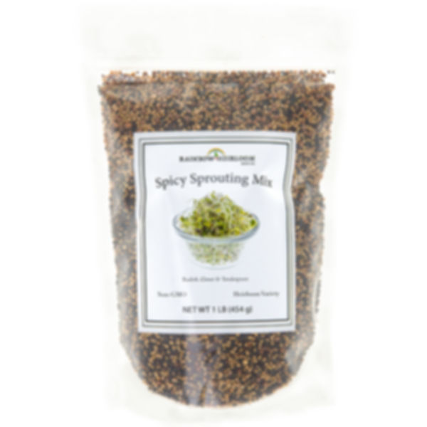 Spicy Sprouting Seed Mix