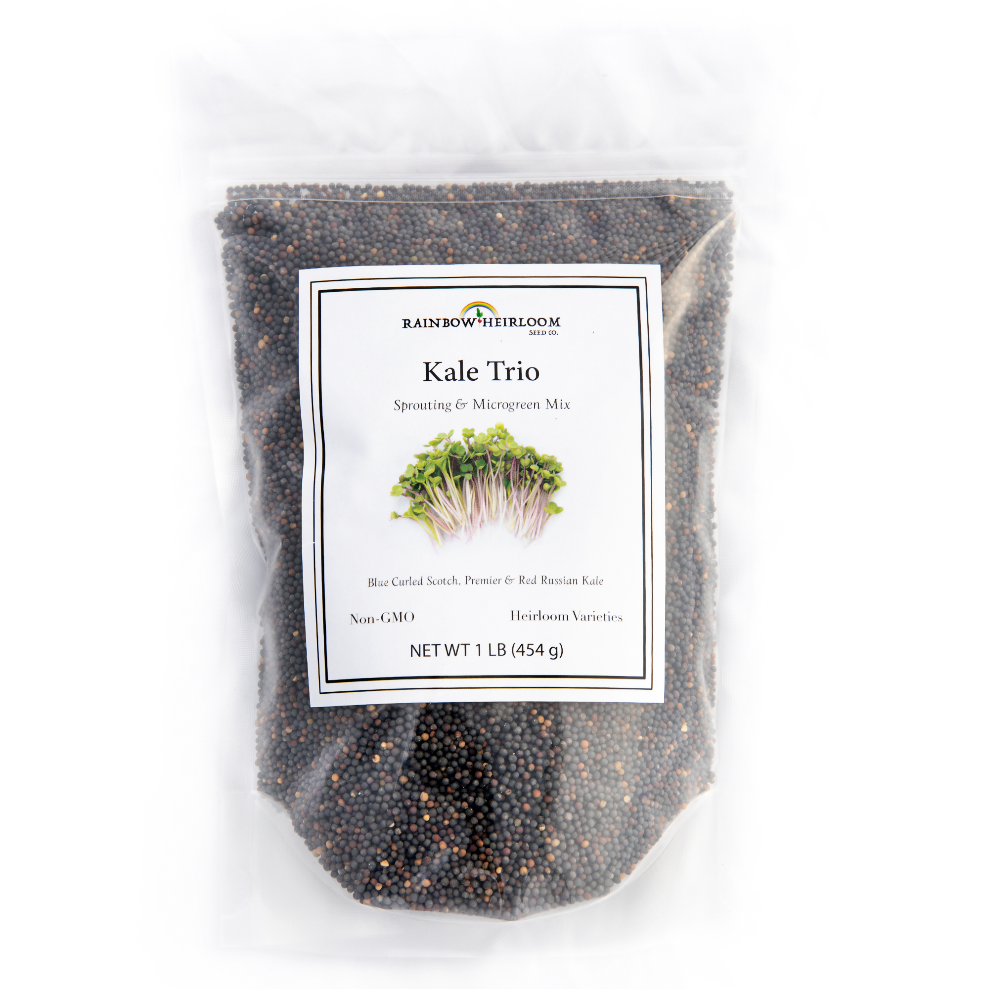 Kale Trio Sprouting & Microgreen Mix
