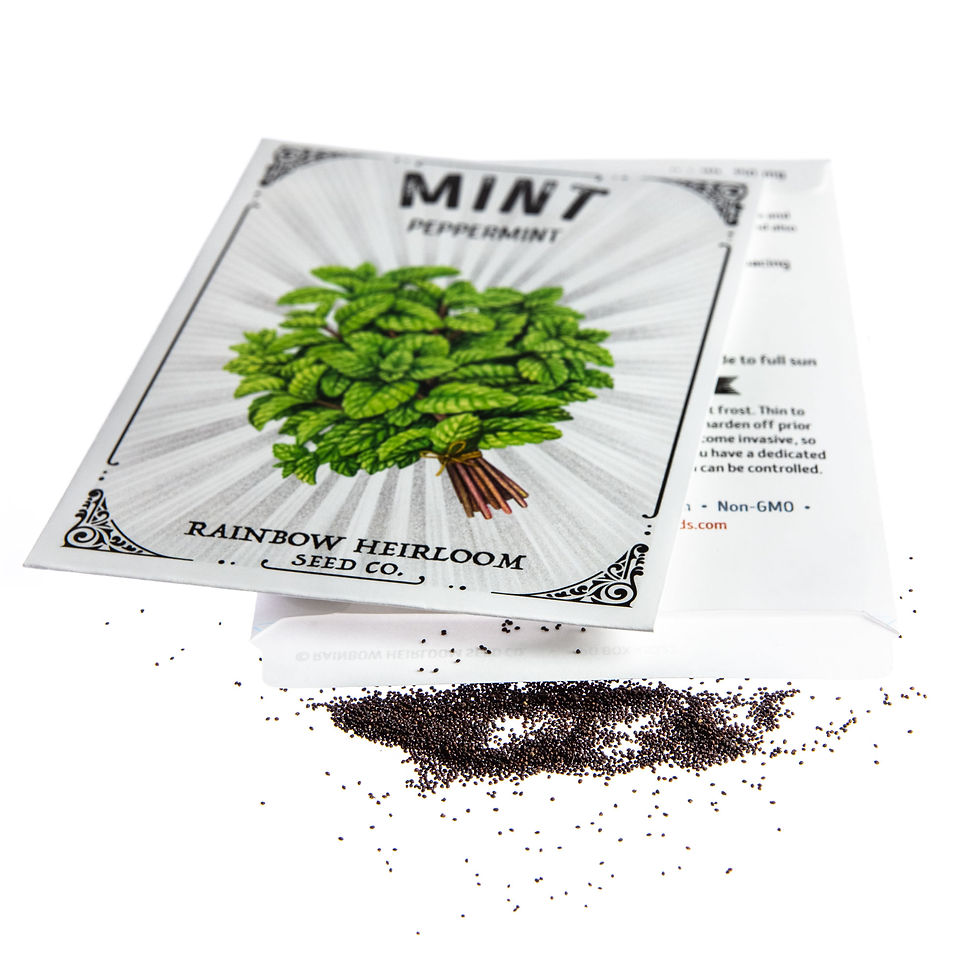 Thumbnail: Mint Seeds - Peppermint - Common Variety