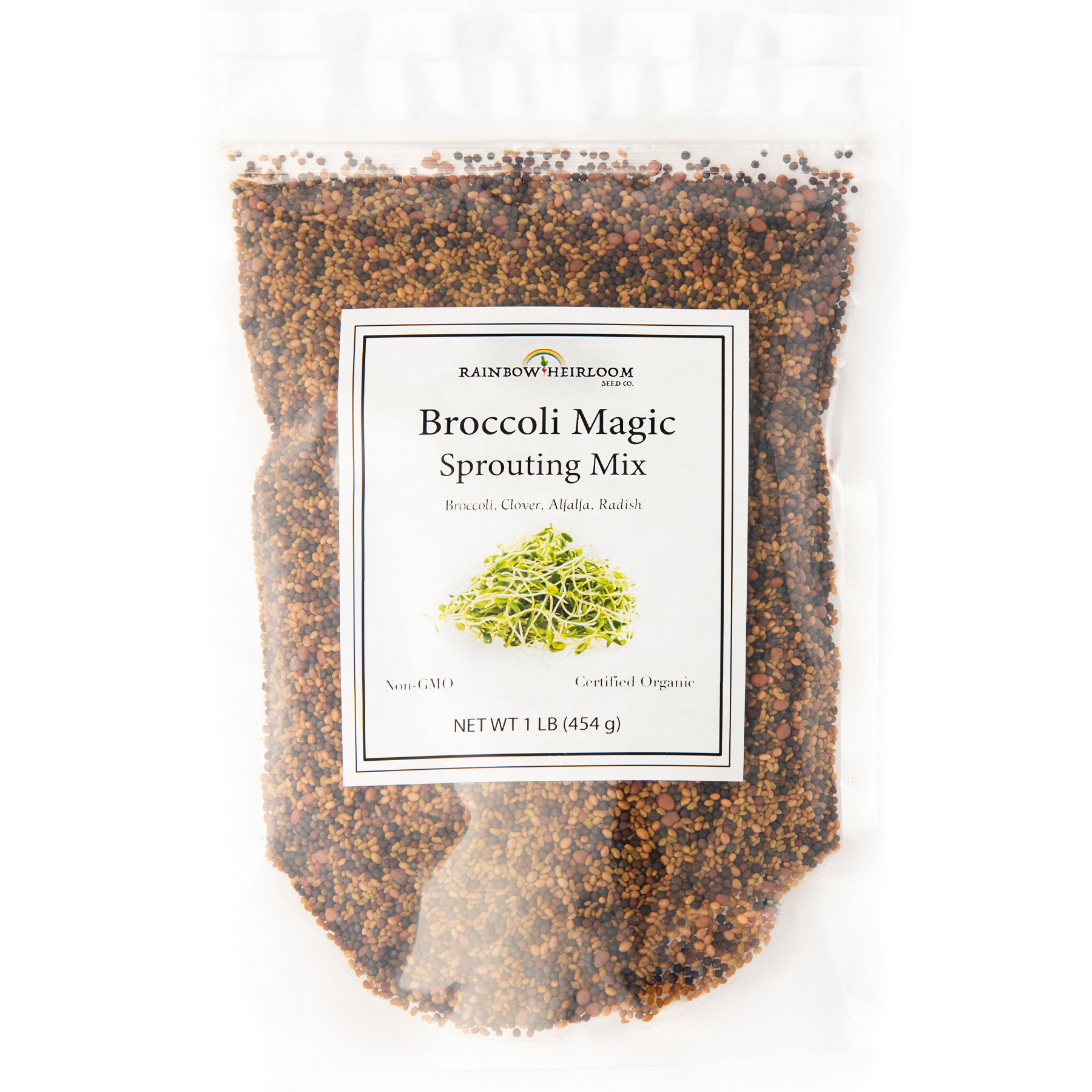 Broccoli Magic Sprouting Seed Mix