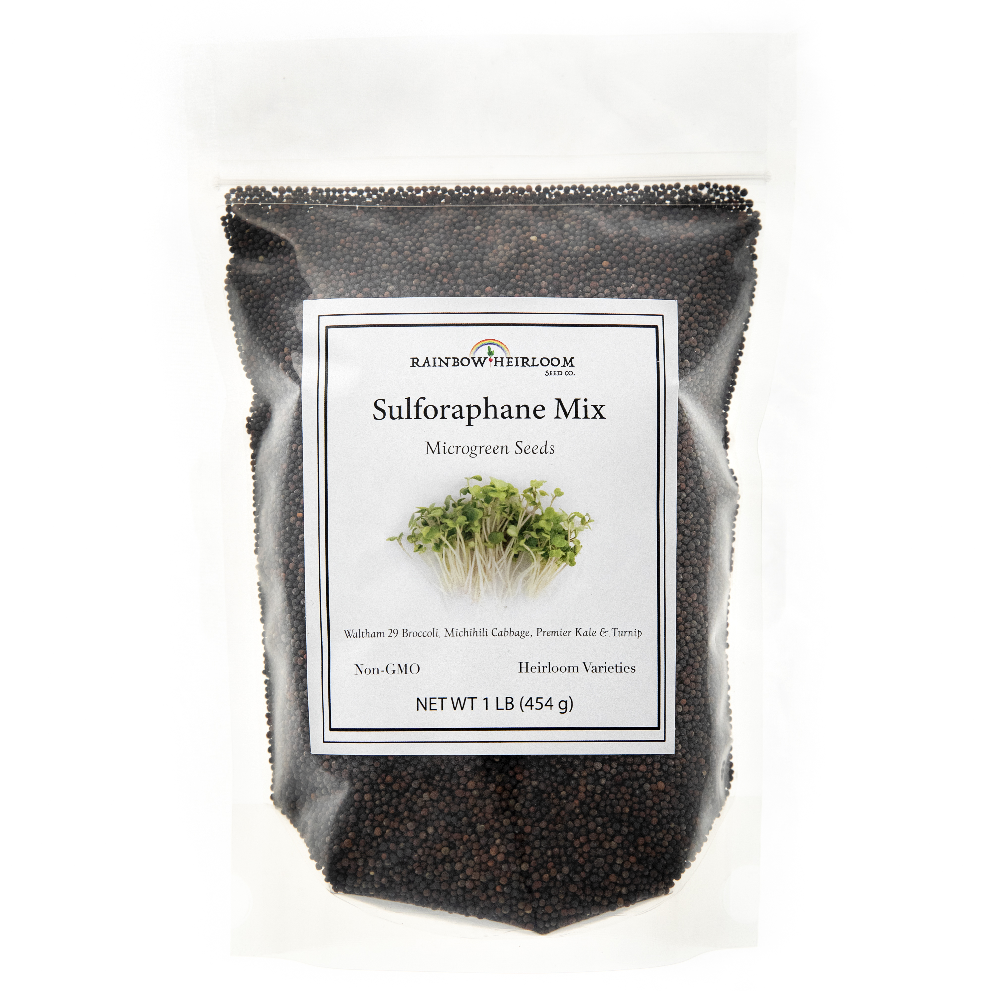 Sulforaphane Mix Microgreen Seeds