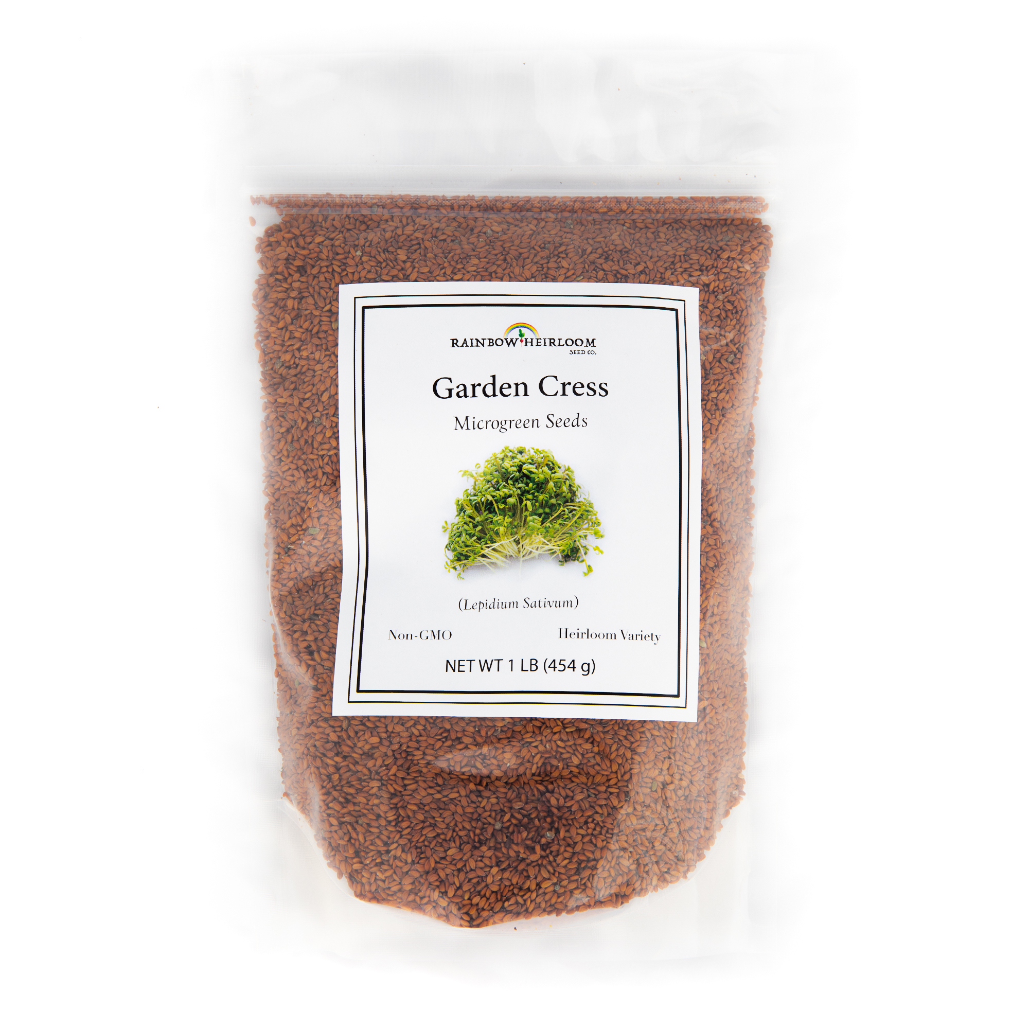 Garden Cress Microgreen Seeds