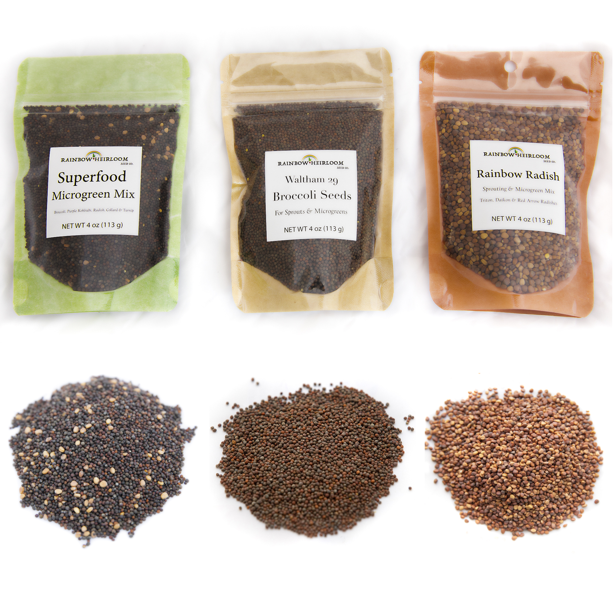 Sprouting & Microgreen Seed Variety