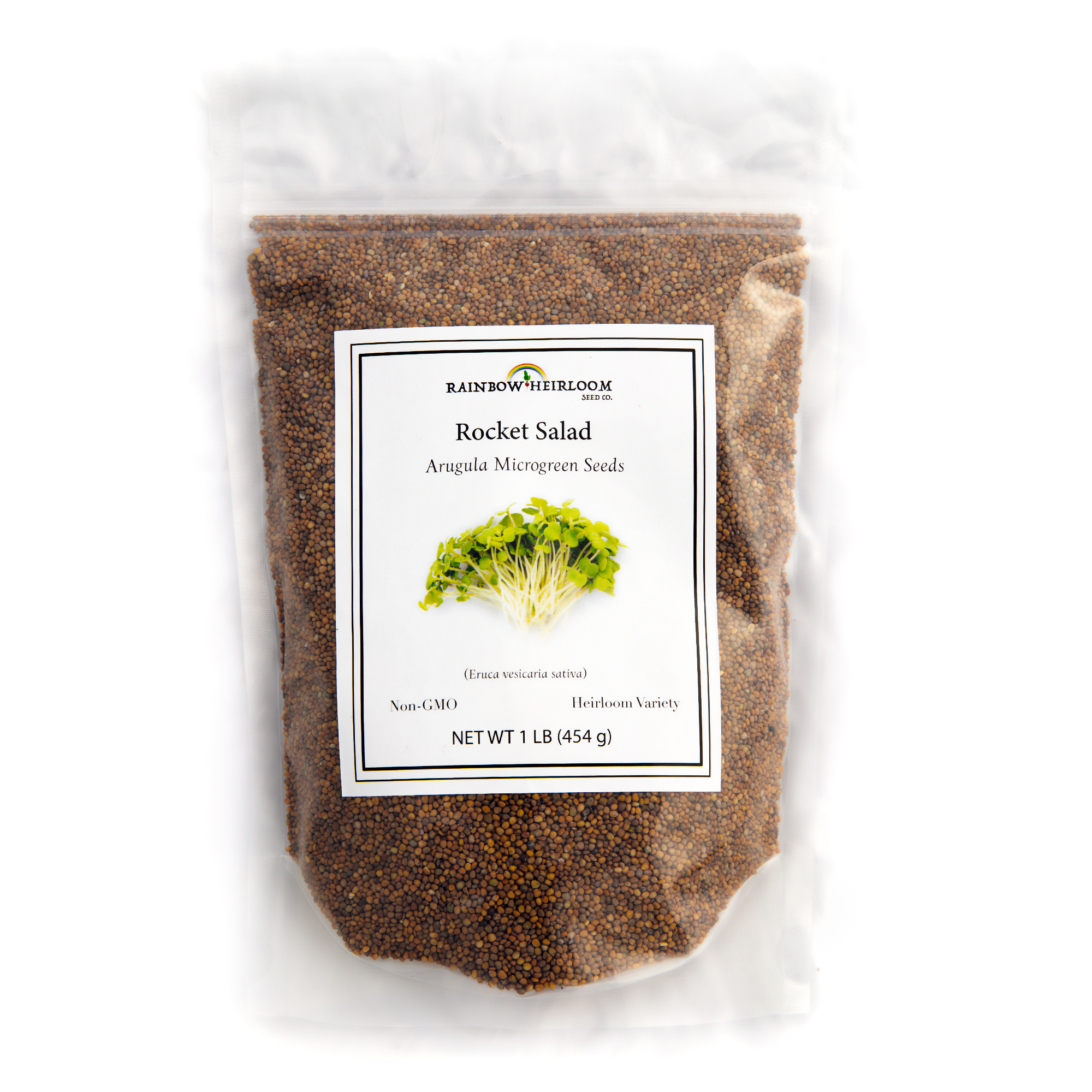 Rocket Salad Arugula Microgreen Seed