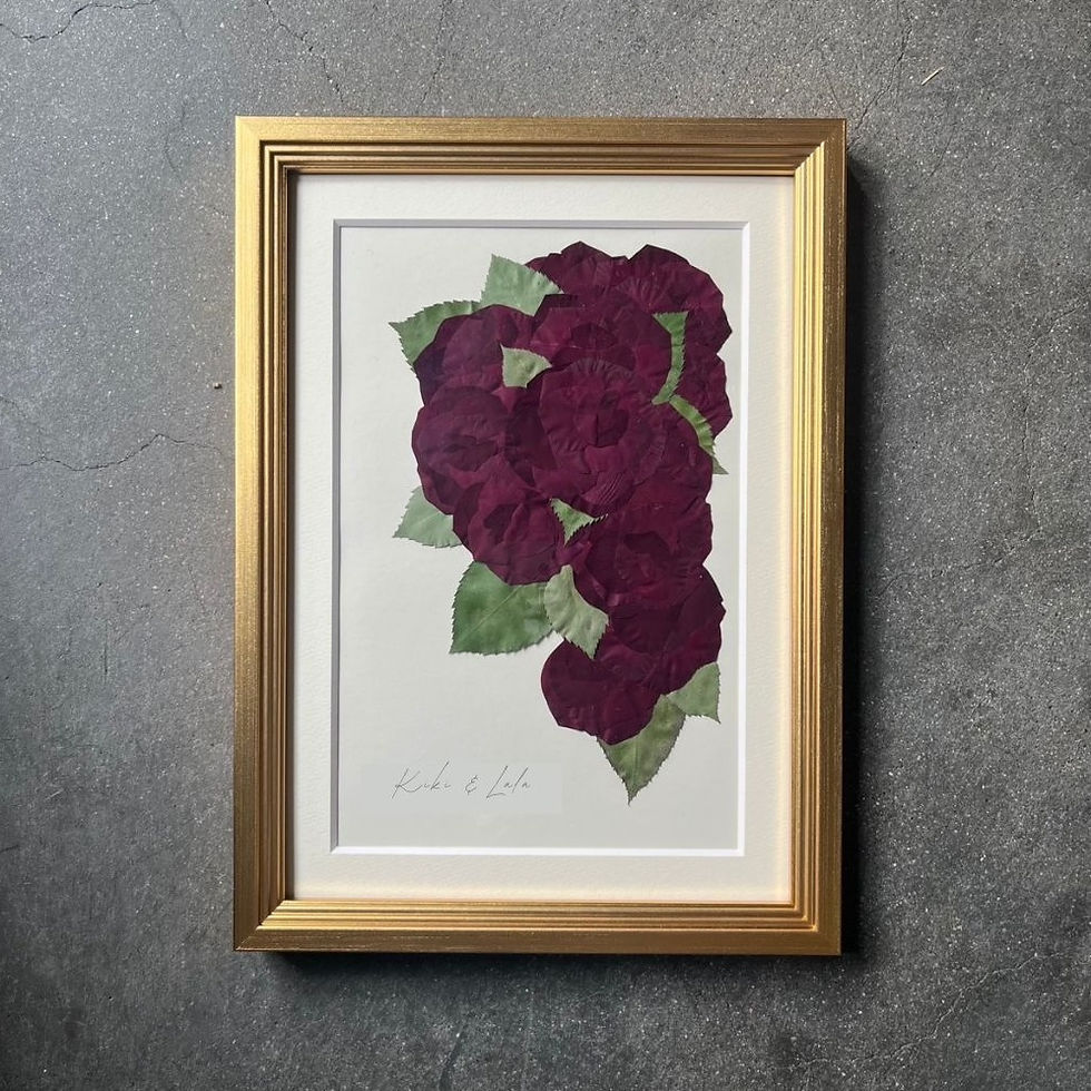 《赤バラ専用》アフターブーケ <Chicco チコ>