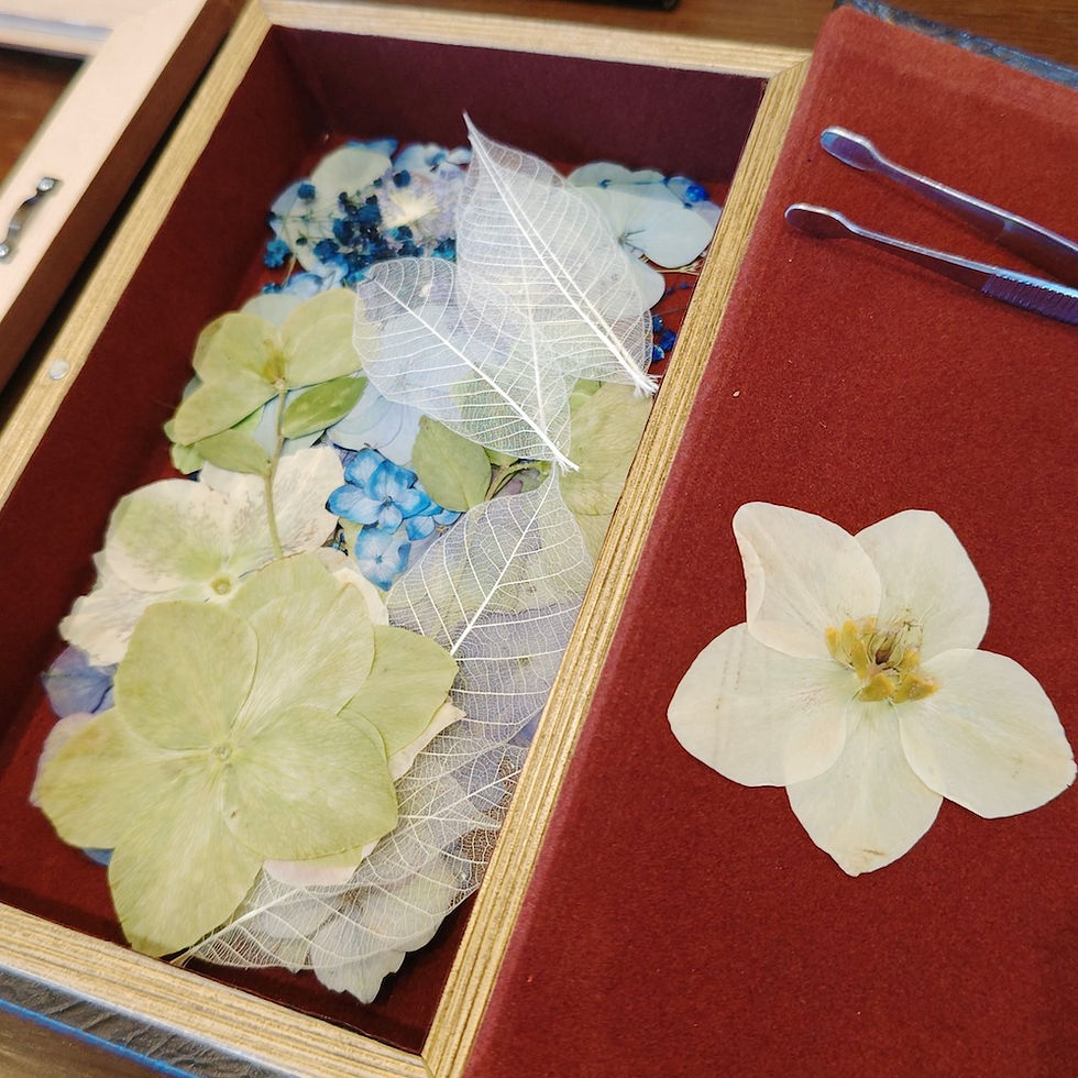 サムネイル： プレスフラワー結婚証明書 M-size 50名様まで