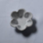 サムネイル： Astier de Villatte Fifine 6 Petals ベリースモールソーサー 7cm