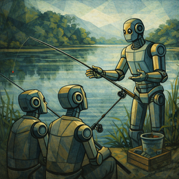 Tech Can Be A Global Leveler, But Only if We Share Expertise. 