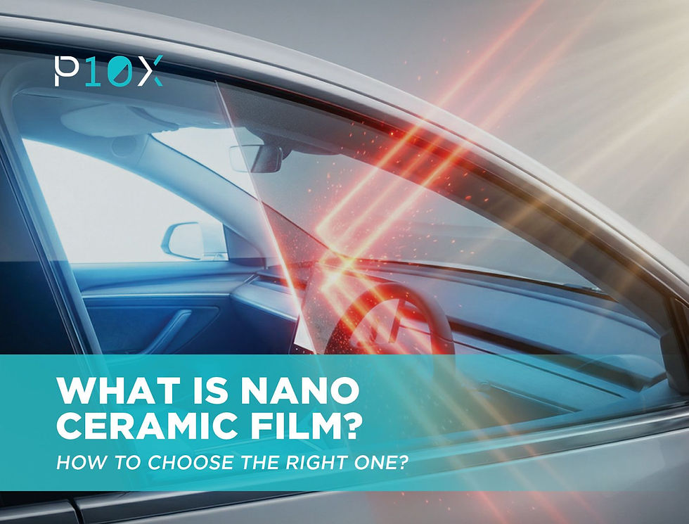 What is Nano Ceramic Film? Example, Benefit, Disadvantage and How to Choose The Right One?