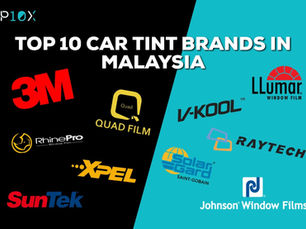Top 10 Car Tint Brands in Malaysia: Tips & Considerations