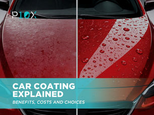 Car Coating Explained: Benefits, Costs and Choices in Malaysia
