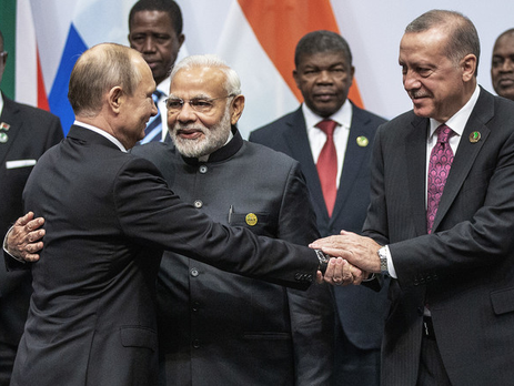 Cumhurbaşkanı Erdoğan’ın BRICS Zirvesine Katılımı