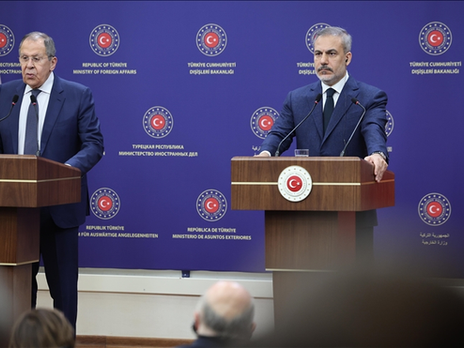 Ankara’da Kritik Görüşme: Fidan ve Lavrov Bir Arada